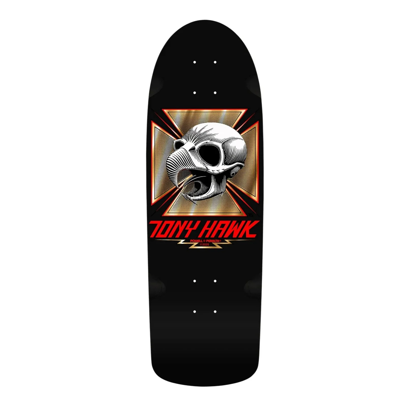 スケートボード Tony hawk powell 90s Powell-Peralta Tony Hawk Limited Edition Gold Foil — TOM CAT SKATE